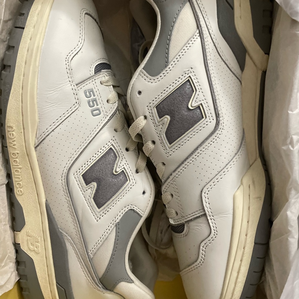 New Balance 550 Ald size 12